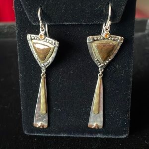 Silpada Culture Club Earrings